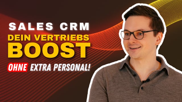 Systemvertrieb mit Sales CRM Systemvertrieb mit Sales CRM