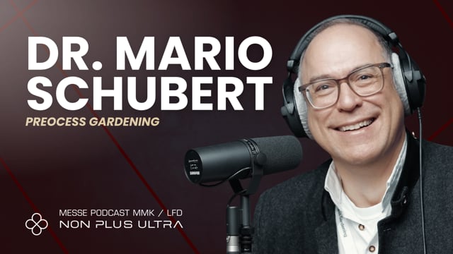 Dr. Mario Schubert Dr. Mario Schubert