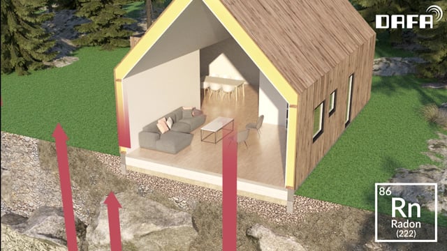 DAFA radonspærre