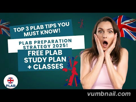PLAB Exam Secrets Every Doctor Needs to Know!