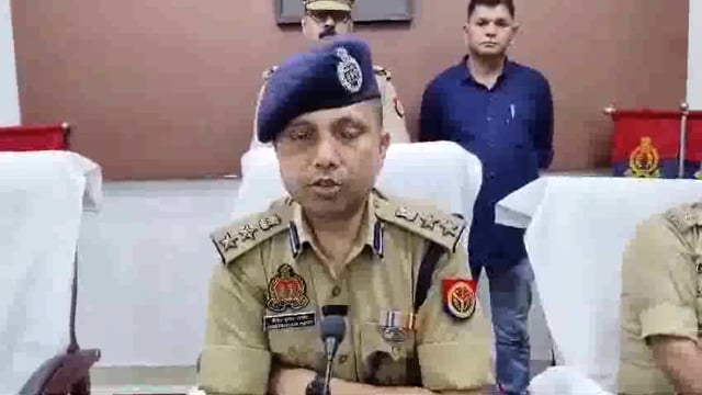 मथुरा में हुई पुलिस एसओजी की आरोपियों से मुठभेड़ के बारे में वरिष्ठ पुलिस अधीक्षक द्वारा दी गई जानकारी