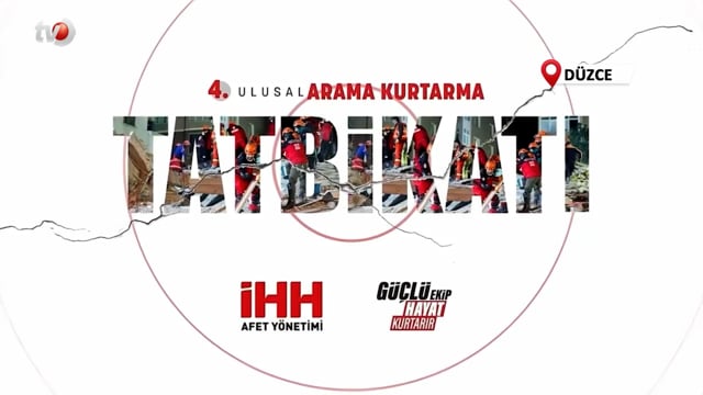 4. Ulusal Arama Kurtarma Tatbikatı Yapıldı