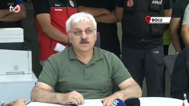 Kılıç “Bolu Tarihinin En Büyük Yangını”