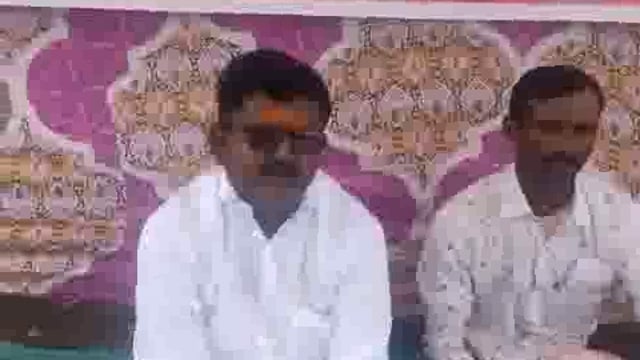 रक्षाबंधनच्या शुभ मुहुर्तावर कडेगांव तहसिल कार्यालयासमोर आमरण उपोषण.उपोषण कर्ते युवानेते प्रकाश गढळे