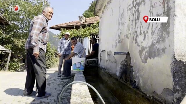 Bolu'da Orman Yangını Kontrol Altına Alındı, Vatandaşlar Evlerine Dönüyor