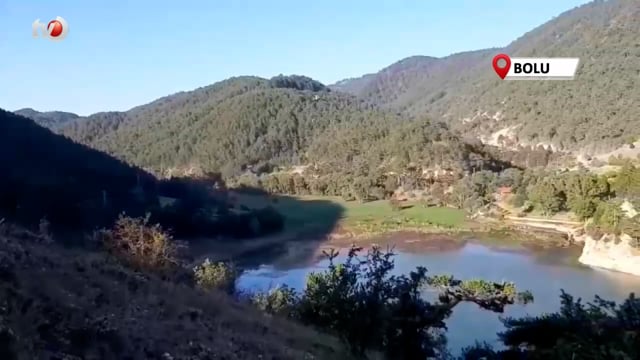 Bolu'daki Yangına Havadan 775 Ton Su Atıldı