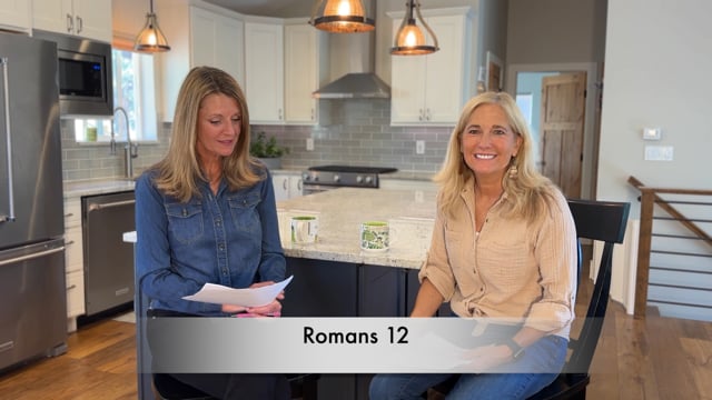 Romans 12 - Teaching (Video)