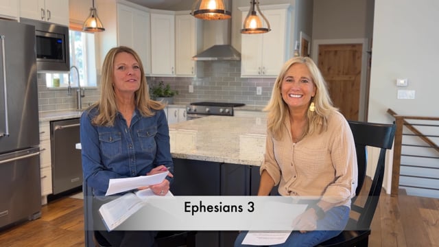 Ephesians 3 - Teaching (Video)