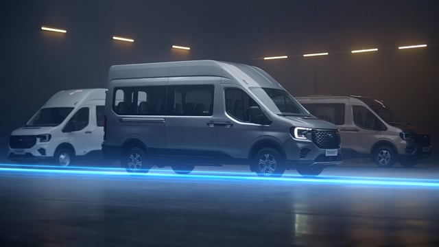 Ford | The All New Transit