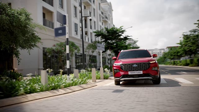 Territory | Active Park Assist