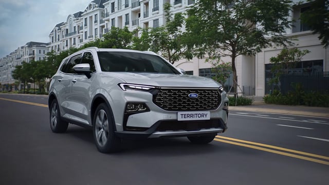 Territory | Panoramic Moonroof