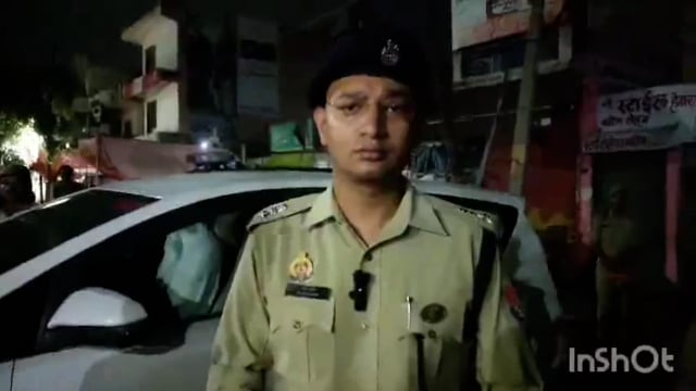 Bulandshahar Mein Pradhan b d c maarpeet hone se Kai log Ghayal ho gaye hain Bulandshahar ke SSP samet Kai Ala Adhikari ghatna per pahunch Gai Bulandshahar Kotwali Dehat Gaon Ka Mamla