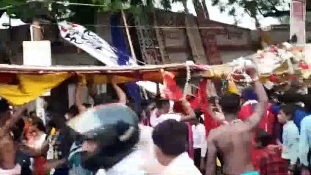 फतेहगढ़ में बाल्मिक समाज के लोग लोक देवता गोगा जी महाराज की  धूमधाम से जयंती मनाई गई