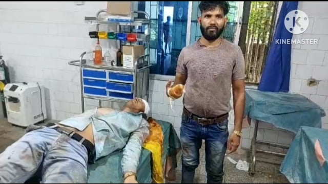 सुरजुडीह गांव में मारपीट की घटना में 21 लोगों के खिलाफ परना डाबर थाना में दर्ज की गई प्राथमिक की