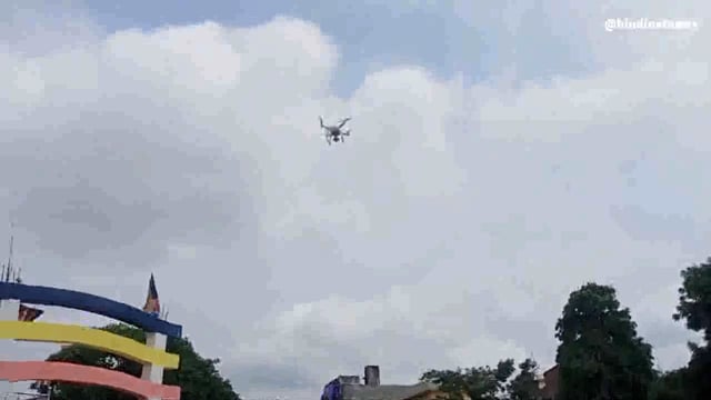 पुलिस द्वारा प्रदर्शनकारियों पर ड्रोन कैमरे से रखी जा रही थी नजर को लेकर सीओ सिटी ने क्या कहा