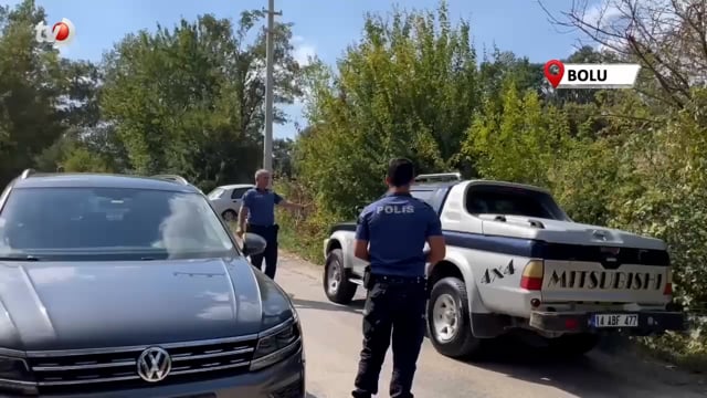 Ormanlara Giriş Yasağı Olan Bolu'da Polis Ekiplerinden Habersiz Kuş Uçmuyor