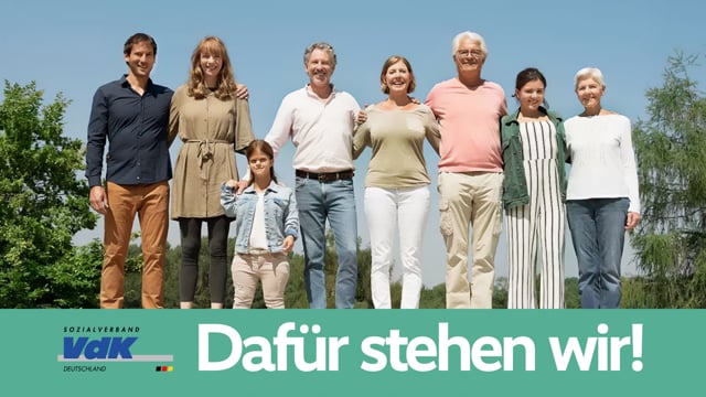 Wofür der VdK steht