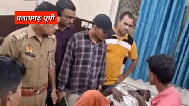 प्रतापगढ़ में पुलिस की बदमाशों से मुठभेड़: एक को पुलिस ने पैर में मारी गोली, दूसरा अंधेरे का फायदा उठाकर फरार