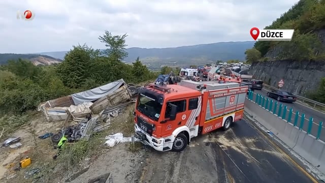 Bolu Dağı'nda Trafik Kazasında Hayatını Kaybeden 3 Kişi Defnedildi