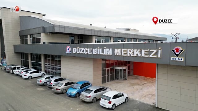 Düzce Bilim Merkezi’nin Kapıları Herkese Açık