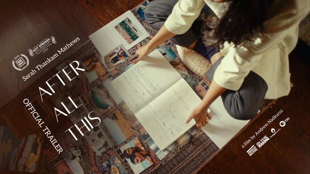 Sarah Thankam Mathews: After All This - Official Trailer