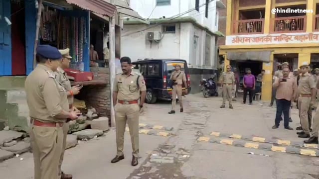 श्रीकृष्ण जन्माष्टमी एवं चेहल्लुम के पर्व को लेकर पुलिस अधीक्षक श्री इलामारन जी ने किया निरीक्षण, दिया निर्देश 