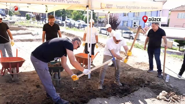 Tarihi Gün Yüzüne Belediye Çalışanları Çıkartıyor