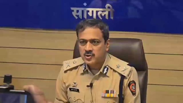 विशेष पोलीस महानिरीक्षक सुनील फुलारी यांनी घेतला सांगली जिल्ह्याचा आढावा