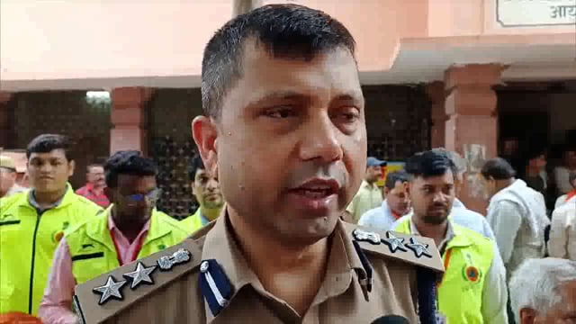 श्रीकृष्ण जन्मोत्सव शोभायात्रा के सम्बन्ध में श्रीमान वरिष्ठ पुलिस अधीक्षक मथुरा महोदय द्वारा दी गई जानकारी 