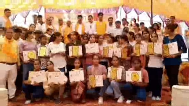 धनौरी भारतीय राष्ट्रवादी सैनी समाज संगठन  के द्वारा किया गया एक प्रतिभा सम्मान समारोह का आयोजन 