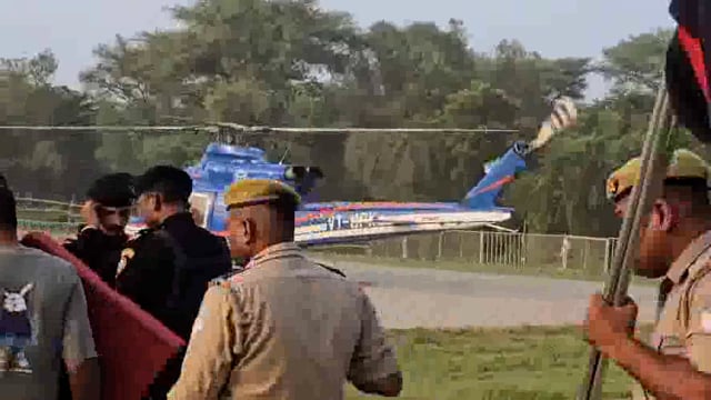 मथुरा में 5251वे श्री कृष्ण जन्मोत्सव पर पहुंचे प्रदेश के माननीय मुख्यमंत्री योगीआदित्यनाथ178परियोजनाओंका किया लोकार्पण