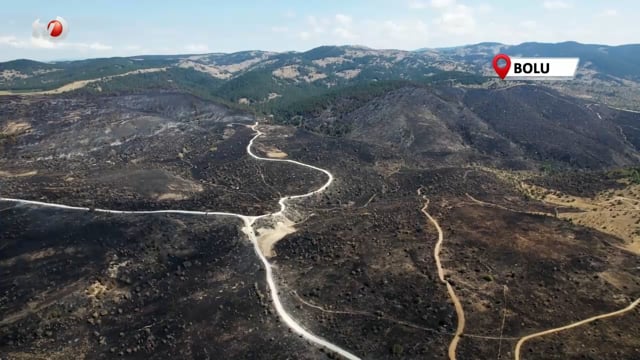 Söndürülen Yangının Feci Boyutu Gün Ağarınca Ortaya Çıktı