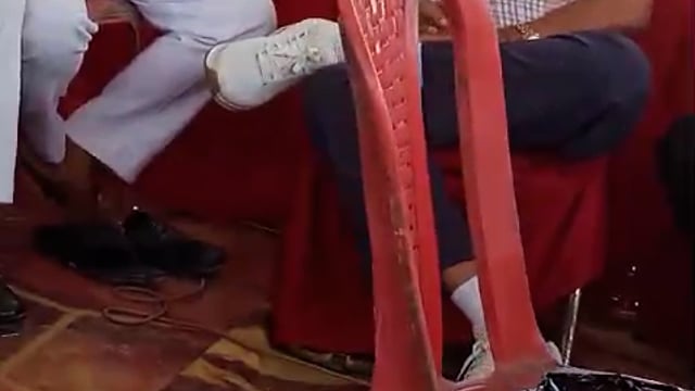 बिहार ब्लॉक के बारों ग्राम सभा के मेले में पहुंचे जनसत्ता दल के राष्ट्रीय महासचिव का सुग्गा तिवारी ने किया भब्य स्वागत,