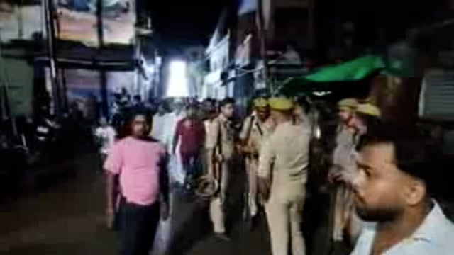 कोंच,जालौन:चेहल्लुम पर निकला ताजिये का जुलूस,एसपी ने लिया सुरक्षा व्यवस्था का जायजा