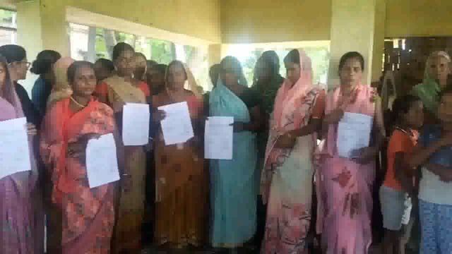 नालंदा एकंगरसराय कोशियावा पंचायत में अवैध तरीके से आशा बहाली पर ग्रामीणों ने किया विरोध प्रदर्शन