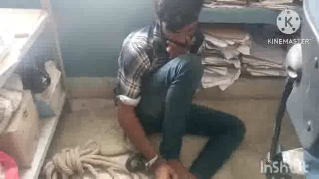 सूर्यगढ़ा -एक चोर  को लैपटॉप चोरी करने के आरोप में पुलिस हिरासत में भेजा गया लखीसराय जेल।