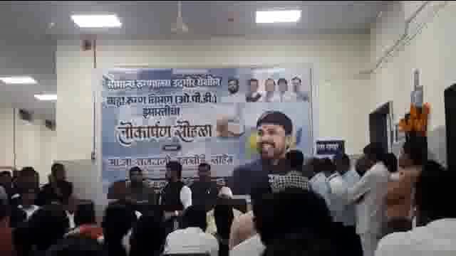 मंत्री संजय बनसोडे यांच्या हस्ते बाह्य रुग्ण ओपीडी इमारतीचा लोकार्पण