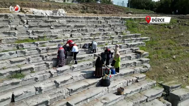 Konuralp’te Saklı Tarih Gün Yüzüne Çıkıyor