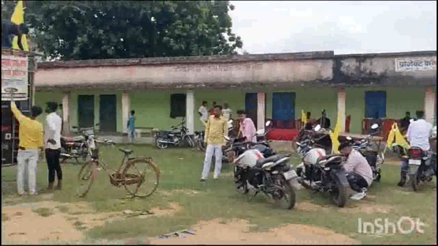 कृष्णा जन्माष्मी को लेकर युवाओं ने निकली शोभा यात्रा, क्षेत्रों मे उल्लास का माहौल