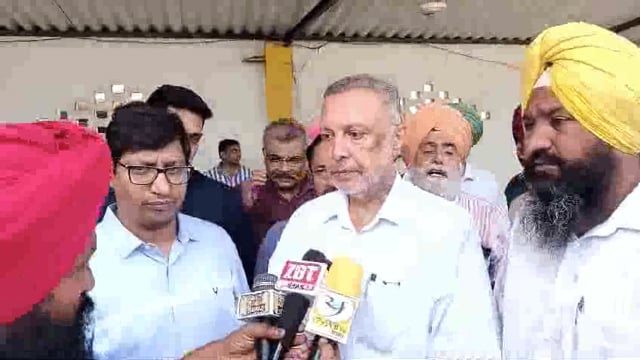 DELAYING DEVELOPMENT IN PATIALA HEALTH MINISTER RESPONCE 