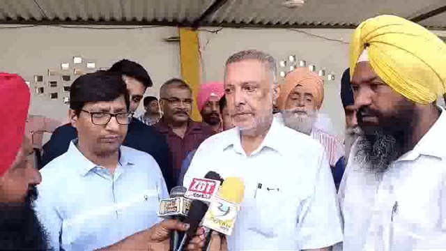 DELAYING DEVELOPMENT IN PATIALA HEALTH MINISTER RESPONCE 