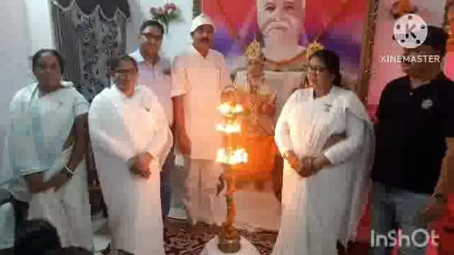 सूर्यगढ़ा स्थित  प्रजापिता ब्रह्माकुमारी ईश्वरीय विश्वविद्यालय में जन्माष्टमी को लेकर रंगारंग कार्यक्रम किया गया।