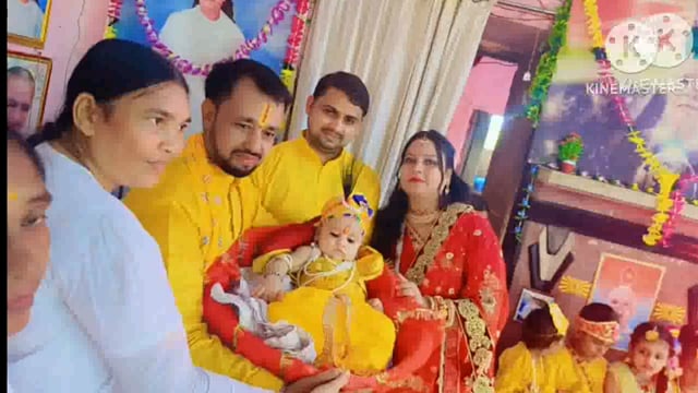 ब्रह्माकुमारी सेवा केंद्र में श्री कृष्ण जन्माष्टमी धूमधाम से मनाया गया