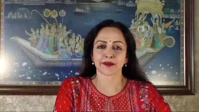 नंदोउत्सव के मौके पर सांसद हेमा मालिनी ने देशवासियों और बृजवासियों को दी बधाई