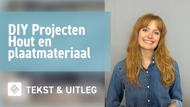 Bekijk tekst & uitleg DIY Projecten