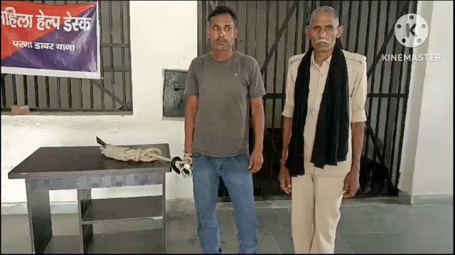 पुलिस ने एक कुर्की वारंटी को किया गिरफ्तार भेजा न्यायालय