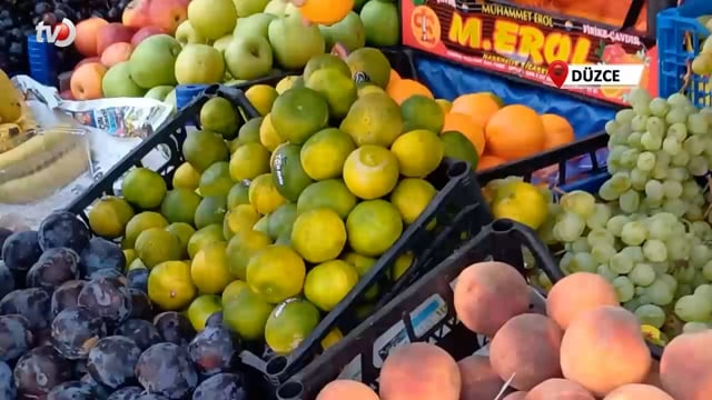 Kış Meyveleri Manav Tezgahlarında Yerini Almaya Başladı