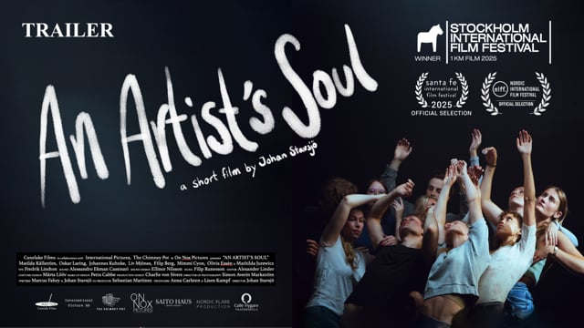 Konstnärssjäl (An Artist's Soul) Trailer | Swedish short film
