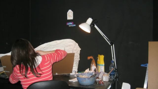 Timelapse: Building set for "sweet dreams"
