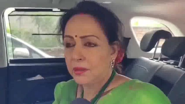 मथुरा की सांसद हेमा मालिनी ने बंगाल में हुए गैंगरेप पर ममता बनर्जी से कार्रवाई की मांग की